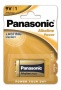 Elem, 9V, 1 db, PANASONIC 'Alkaline power'