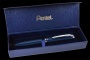 Rollertoll, 0,35 mm, rotációs, diplomatakék tolltest, PENTEL 'EnerGel BL-2007' kék