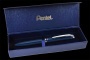 Zseléstoll, 0,35 mm, rotációs, diplomatakék tolltest, PENTEL 'EnerGel BL-2007' kék