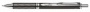 Rollertoll, 0,35 mm, nyomógombos, fekete tolltest, PENTEL 'EnerGel BL-407' kék
