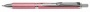 Rollertoll, 0,35 mm, nyomógombos, rózsaszín tolltest, PENTEL 'EnerGel BL-407' kék