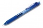 Zseléstoll, 0,25 mm, nyomógombos, PENTEL EnerGelX BLN105, kék