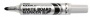 Táblamarker, 2,5 mm, kúpos, PENTEL 'Maxiflo MWL5M', fekete