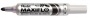 Táblamarker, 2,5 mm, kúpos, PENTEL 'Maxiflo MWL5M', lila