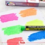 Olajpasztell kréta, PENTEL, Arts, 12 különböző szín