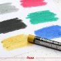 Olajpasztell kréta, PENTEL, Arts, 25 különböző szín