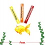 Olajpasztell kréta, PENTEL, Arts, 12 különböző fluoreszkáló és metál szín