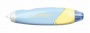 Hibajavító roller, 5 mm x 6 m, utántölthető, PENTEL 'Knoky', kék-sárga