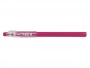 Rollertoll, 0,35 mm, kupakos, PILOT 'Frixion Ball Stick', borpiros