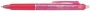 Rollertoll, 0,25 mm, törölhető, nyomógombos, PILOT 'Frixion Clicker', rózsaszín