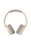 Fejhallgató, vezeték nélküli, Bluetooth 5.3, PHILIPS TAH3209, bézs