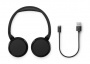 Fejhallgató, vezeték nélküli, Bluetooth 5.3, PHILIPS TAH3209, fekete