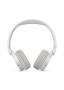 Fejhallgató, vezeték nélküli, Bluetooth 5.3, PHILIPS TAH3209, selyemfehér