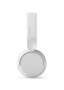 Fejhallgató, vezeték nélküli, Bluetooth 5.3, PHILIPS TAH3209, selyemfehér