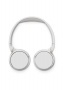 Fejhallgató, vezeték nélküli, Bluetooth 5.3, PHILIPS TAH3209, selyemfehér