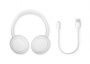 Fejhallgató, vezeték nélküli, Bluetooth 5.3, PHILIPS TAH5209, fehér