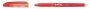 Rollertoll, 0,25 mm, tűhegyű, törölhető, kupakos, PILOT 'Frixion Point', piros