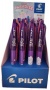 Rollertoll display, 0,35 mm, törölhető, PILOT Frixion Ball Fancy, Frixion Clicker Fancy, vegyes