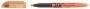 Szövegkiemelő, 1-3,3 mm, törölhető, PILOT Frixion Light, narancssárga