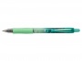 Zseléstoll, 0,32 mm, nyomógombos, PILOT 'G-2 Green Bubble', kék