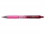 Zseléstoll, 0,32 mm, nyomógombos, PILOT 'G-2 Pink Bubble', kék