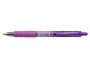 Zseléstoll, 0,32 mm, nyomógombos, PILOT 'G-2 Purple Bubble', kék