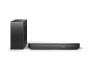 Hangszóró, vezeték nélküli mélynyomóval, PHILIPS 'TAB7807', fekete