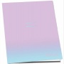 Füzet, tűzött, A4, vonalas, 52 lap, PULSE Pastel Colours