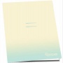 Füzet, tűzött, A4, vonalas, 52 lap, PULSE Pastel Colours