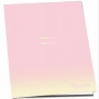 Füzet, tűzött, A4, vonalas, 52 lap, PULSE Pastel Colours