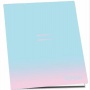Füzet, tűzött, A4, vonalas, 52 lap, PULSE 'Pastel Colours'