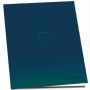 Füzet, tűzött, A4, kockás, 52 lap, PULSE 'Dark Colours'