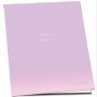 Füzet, tűzött, A5, vonalas, 52 lap, PULSE Pastel Colourss