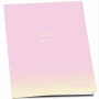 Füzet, tűzött, A5, vonalas, 52 lap, PULSE Pastel Colourss
