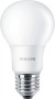 LED izzó, E27, gömb, A60, 5.5W, 470lm, 2700K, PHILIPS 'CorePro'