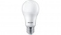 LED izzó, E27,gömb, 13W, 1521lm, 230V, 2700K, A60, PHILIPS 'CorePro'