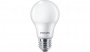 LED izzó, E27,gömb, 13W, 1521lm, 230V, 4000K, A60, PHILIPS 'CorePro'