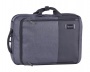 Notebook táska, 2in1, hátizsákká alakítható, PULSE 'Neptun gray'