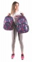 Hátizsák, 2in1, notebook tartóval és audió csatlakozóval, PULSE Teens Pink Ice
