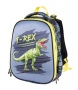 Hátizsák, anatómiai, PULSE 'Anatomic Cube T-Rex', fekete-zöld