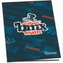 Füzet, tűzött, A5, vonalas, 52 lap, PULSE Boys