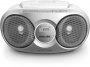 Rádió, CD-lejátszóval, PHILIPS 'AZ215', ezüst