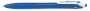 Golyóstoll, 0,21 mm, nyomógombos, PILOT 'Rexgrip EF', kék