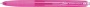 Golyóstoll, 0,22 mm, nyomógombos, PILOT Super Grip G, rózsaszín