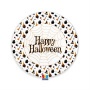 Tányér, papír, 22 cm, 'Halloween'