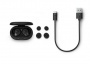 Fülhallgató, TWS vezeték nélküli, Bluetooth 5.3, PHILIPS TAT1209, fekete