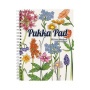 Spirálfüzet, B5, vonalas, színezővel, 100 lap, PUKKA PAD Jotta Notebook, vegyes szín