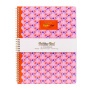 Spirálfüzet, A4+, vonalas, 100 lap, PUKKA PAD Floral Jotta Notebook, vegyes minta