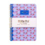 Spirálfüzet, A5, vonalas, 100 lap, PUKKA PAD Floral Jotta Notebook, vegyes minta