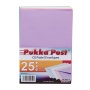Boríték, C6, szilikonos, PUKKA PAD 'Pastel', vegyes színek